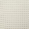 Ceba takaró pamut 90x90cm Waffle gofri creamy|5907672335605