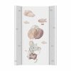Ceba pelenkázó lap merev 2 oldalú 50x70cm BASIC kisegér|5907672341828
