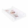 Ceba pelenkázó lap merev 2 oldalú 50x70cm BASIC kisegér|5907672341828