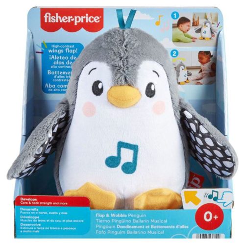 Fisher-Price egyensúlyozó pingvin HNC10|0194735136742