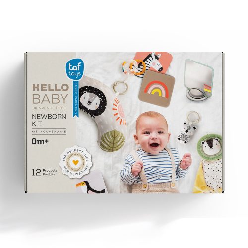 Taf Toys újszülött fejlesztõ és játékkészlet Hello Baby Newborn kit 12915|0605566129150
