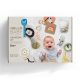 Taf Toys újszülött fejlesztõ és játékkészlet Hello Baby Newborn kit 12915|0605566129150