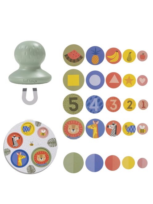 Taf Toys mágneses játék Magnetic Peek-A-Boo puzzle 12885