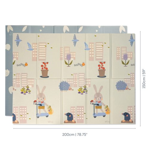 Taf Toys játszószõnyeg szivacs Urban Garden Foam mat 200x150 cm 13085|0605566130859