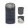 Petite and Mars Téli szett Jibot 3in1 bundazsák és kézmelegítõ kesztyû babakocsira Jasie Charcoal Grey|8596202001010
