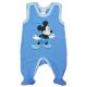 Bébi ujjatlan rugdalozó bolyhos Karcsi királykék Mickey 68|0024814901068