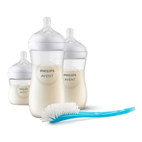 Philips AVENT újszülött szett Natural Response 4 részes|8710103990680