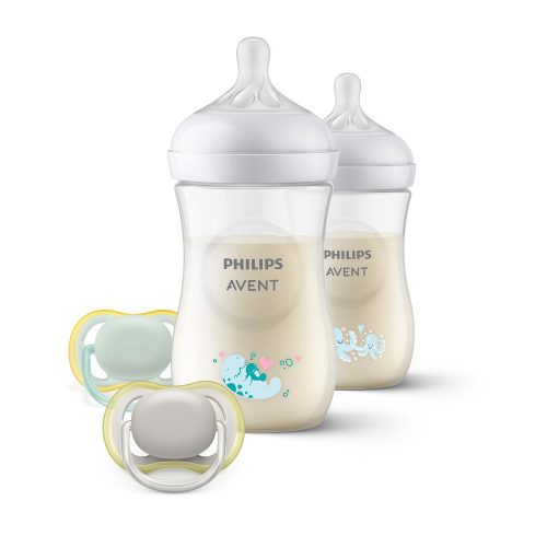 Philips AVENT újszülött szett Natural Response Ultra Air 4 részes|8710103990673