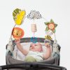 Taf Toys játékhíd babakocsira és mózeskosárra Szavanna 12795|0605566127958