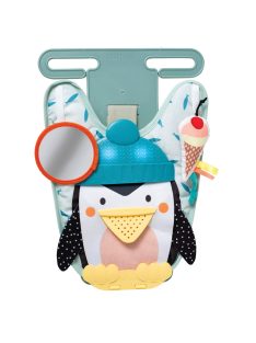   Taf Toys játék autóba Penguin Play and Kick Car Toy zenélõ pingvin 12955