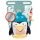 Taf Toys játék autóba Penguin Play and Kick Car Toy zenélõ pingvin 12955|0605566129556