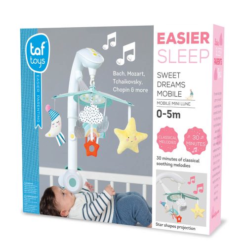 Taf Toys zenélõ-forgó elektromos Sweet Dreams 12665|0605566126654