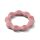 BabyOno rágóka - RING szilikon gyûrû rózsaszín 825/02|5901435412305