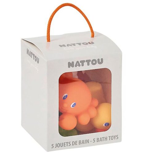 Nattou fürdõjáték szett 5db|5414673202909