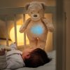 Nattou éjjeli fény zenélõ plüss Sleepy maci bézs|5414673876612