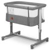 Lionelo babaöböl bölcsõ babaágy Aurora 3in1  szürke concrete|5903771704373