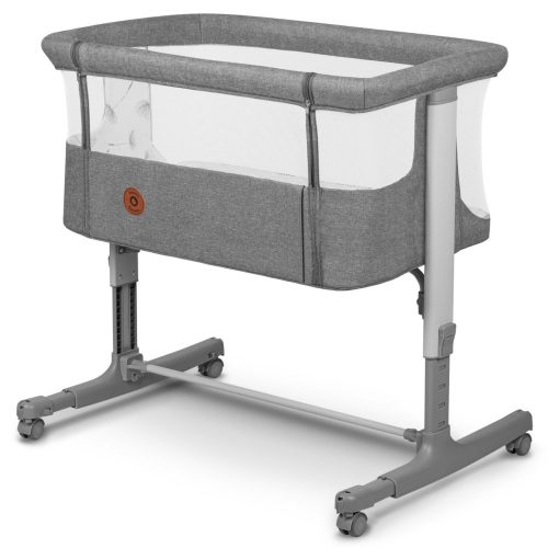 Lionelo babaöböl bölcsõ babaágy Aurora 3in1  szürke concrete|5903771704373