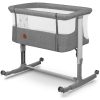 Lionelo babaöböl bölcsõ babaágy Aurora 3in1  szürke concrete|5903771704373