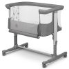 Lionelo babaöböl bölcsõ babaágy Aurora 3in1  szürke concrete|5903771704373