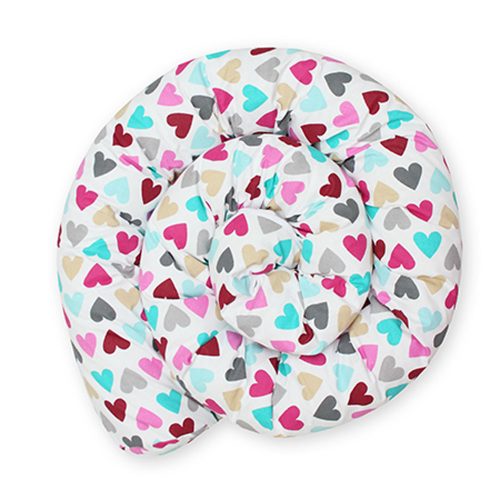 Scamp rácsvédõ hengerpárna 180cm Colorful Hearts BRVE018 180CM|5999546244663