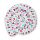 Scamp rácsvédõ hengerpárna 210cm Colorful Hearts BRVE018 210CM|5999546244649