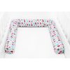 Scamp rácsvédõ hengerpárna 210cm Colorful Hearts BRVE018 210CM|5999546244649