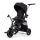 Kinderkraft tricikli Easytwist Black|5902533920631
