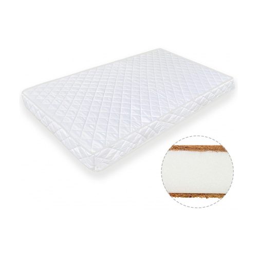 MyKids kókusz-hab-kókusz matrac Komfort II 120x60x10cm|5998476733209