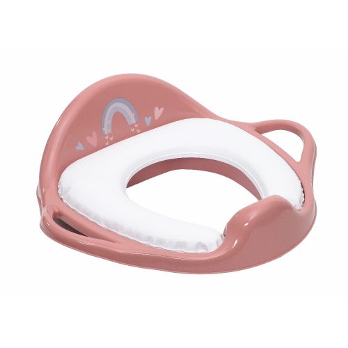 Tega WC szûkítõ puha METEO old rose|5902963002754
