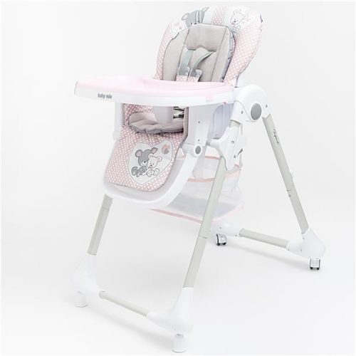 Baby Mix etetõszék Infant pink|8596164125786