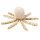 Nattou játék plüss 23cm Lapidou - Octopus karamell|5414673875042