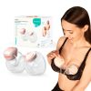 BabyOno mellszívó Twinny - elektromos, viselhetõ, dupla 1002|5901435414460