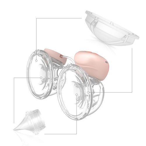 BabyOno mellszívó alkatrész - membrán és szelep Twinny 1002 KIT I.|5901435414859
