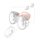 BabyOno mellszívó alkatrész  - tölcsér /2db/ és szilikon betét /1db/ Twinny 1002 KIT II.|5901435414866