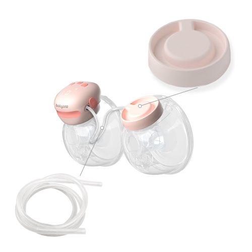 BabyOno mellszívó alkatrész - szilikon csõ és mellszívó fedõ 1002 KIT III.|5901435414873