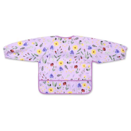 BabyOno elõke - hosszú ujjas vízálló Garden 6hó-2év 1476/01|5901435414972