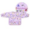 BabyOno elõke - hosszú ujjas vízálló Garden 6hó-2év 1476/01|5901435414972