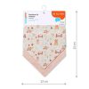 BabyOno elõke - háromszög 2db Farm 879/09|5901435414897