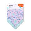 BabyOno elõke - háromszög 2db Birds 879/13|5901435414934
