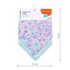 BabyOno elõke - háromszög 2db Birds 879/13|5901435414934