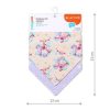 BabyOno elõke - háromszög 2db Horses 879/15|5901435414958