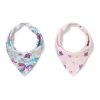 BabyOno elõke - háromszög 2db Floral 879/16|5901435414965