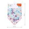 BabyOno elõke - háromszög 2db Floral 879/16|5901435414965