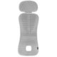 Zopa ülésbetét - Breeze - 2-3-as súlycsoportú biztonsági ülésbe Ice Grey|8595114400997