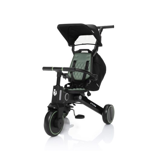 Zopa tricikli - X Trike tolókarral District Green|8595114448289
