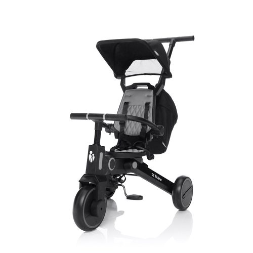 Zopa tricikli - X Trike tolókarral Lunar Grey|8595114448265