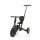 Zopa tricikli - Razor 3in1 tolókarral District Green|8595114406548