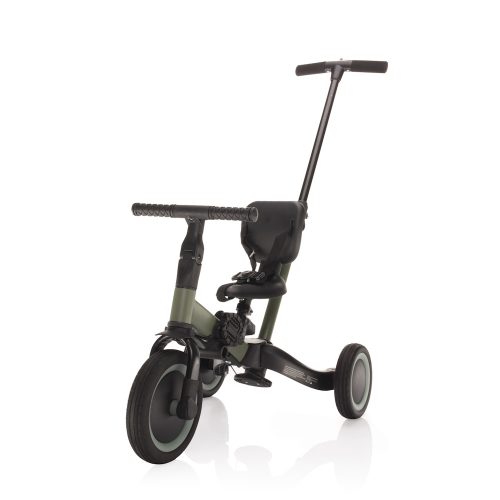 Zopa tricikli - Razor 3in1 tolókarral District Green|8595114406548
