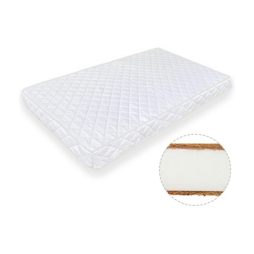 MyKids kókusz-hab-kókusz matrac Komfort II 172x60x10cm|5998476733278