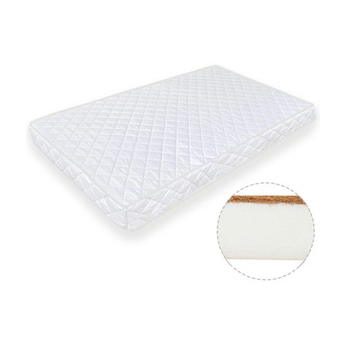 MyKids kókusz-hab matrac Komfort I 177x70x10cm|5998476733308